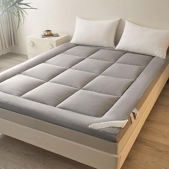 Japanse Futon Matras - Vloermatras Tatami - Comfortabel Slapen - 100% Katoenen Vulling - 90 x 200cm - A — afbeelding 5