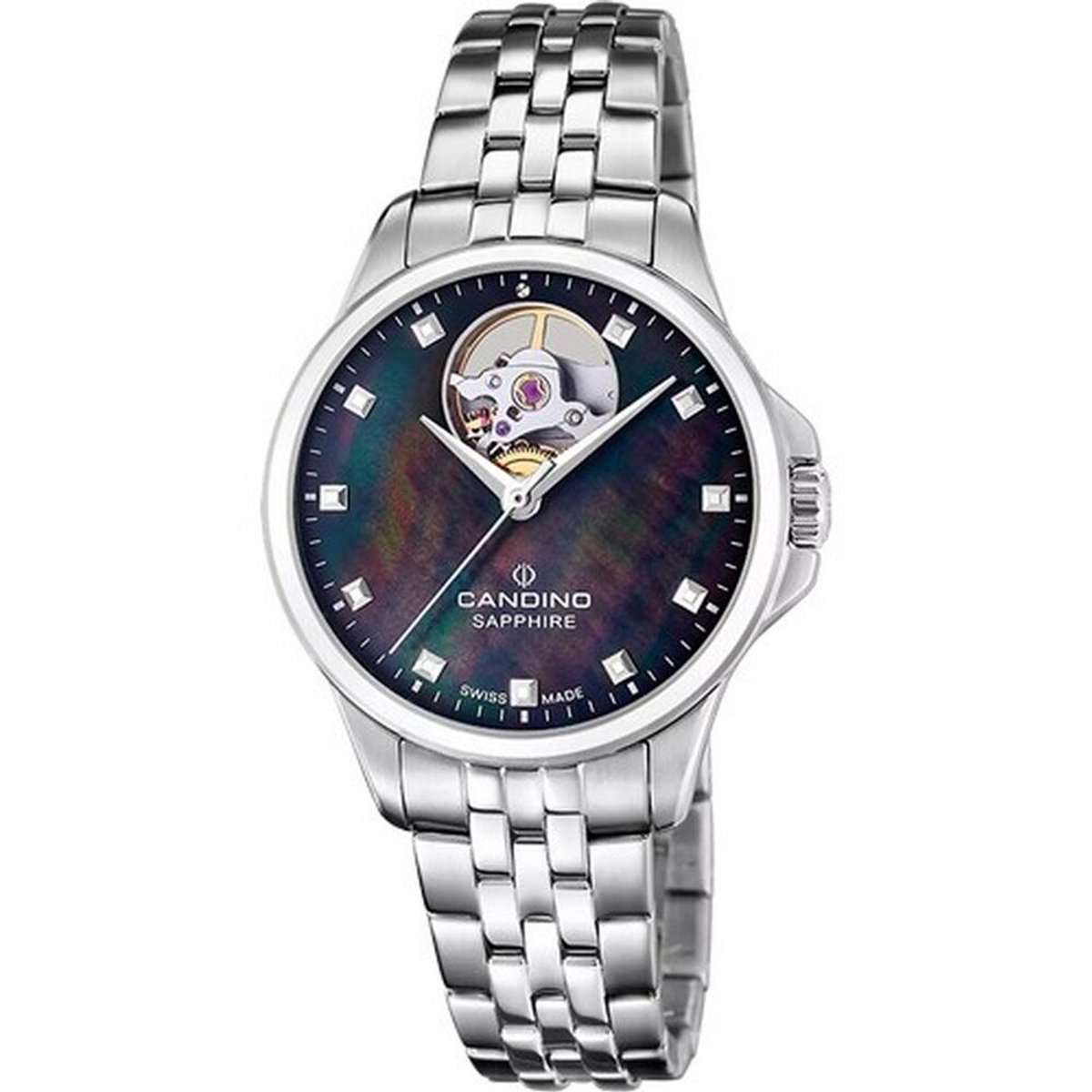 Candino - C4770-B - Polshorloge - Automatisch - Dames