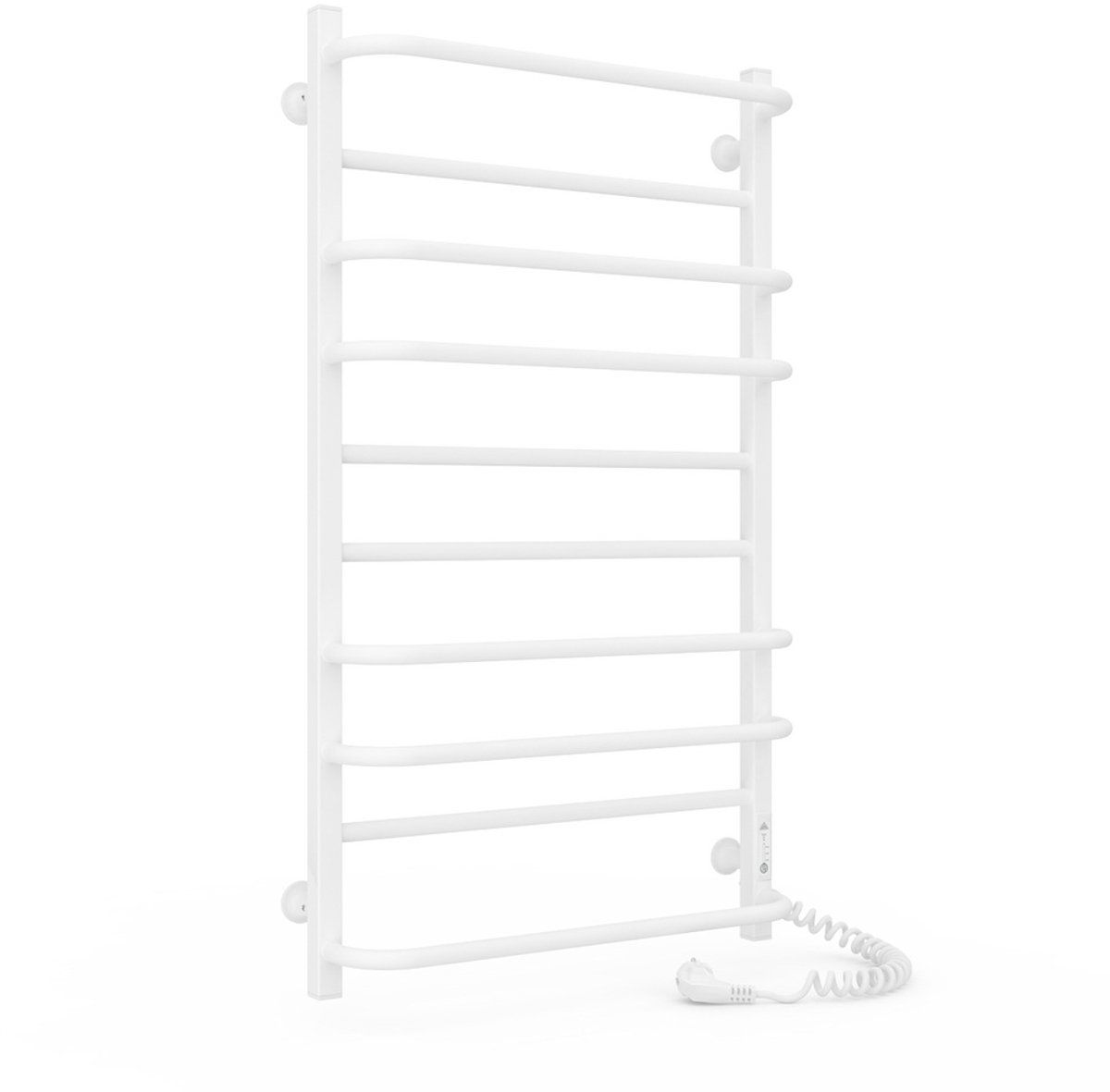 Elektrische handdoekradiator COMFORT 500x900 met ECO-timer, 170W, Wit