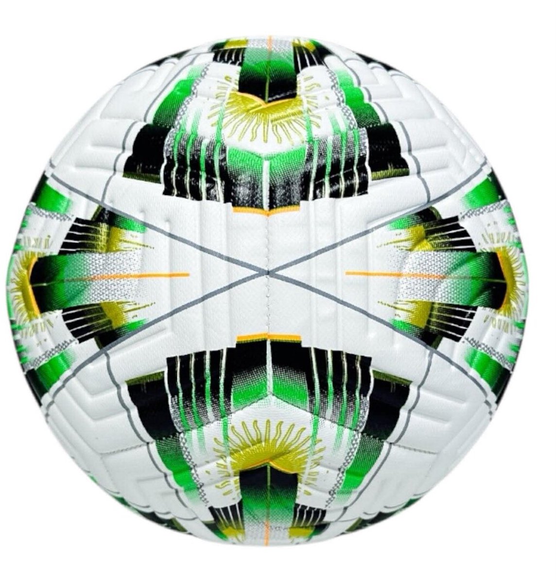 Voetbal - Argentina Style - Professionele Wedstrijdbal – Officiële Maat 5 bal, 380g - PU/TPU - Football Soccer