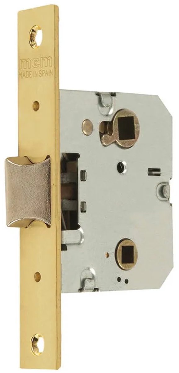 Mcm 88729 Gecombineerde Doorgangs-en Vergrendelingsluiting Goud