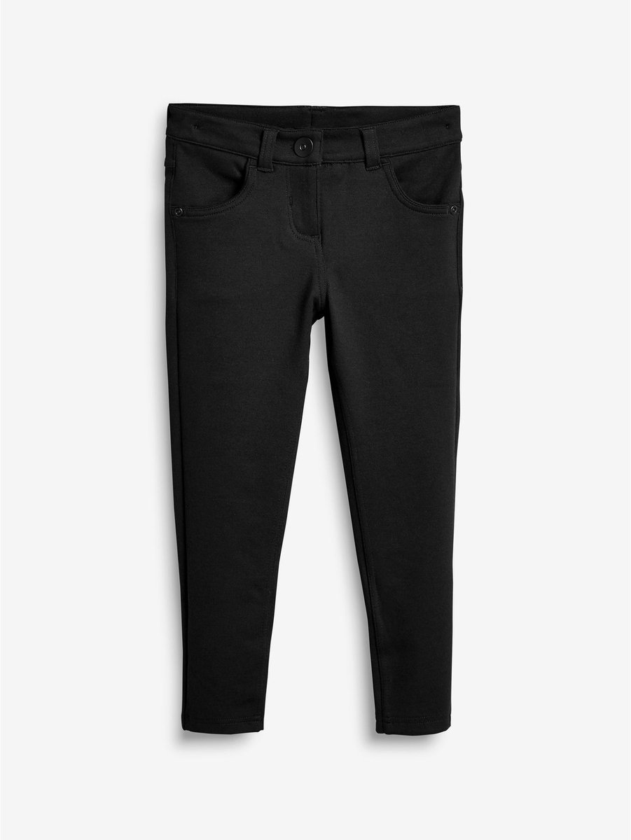 Next Skinny schoolbroek met jersey stretch