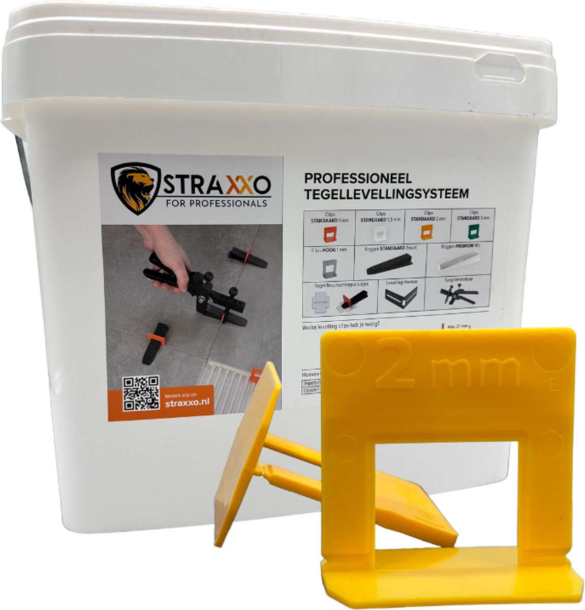 Starterskit 500 set Pro 2 mm.