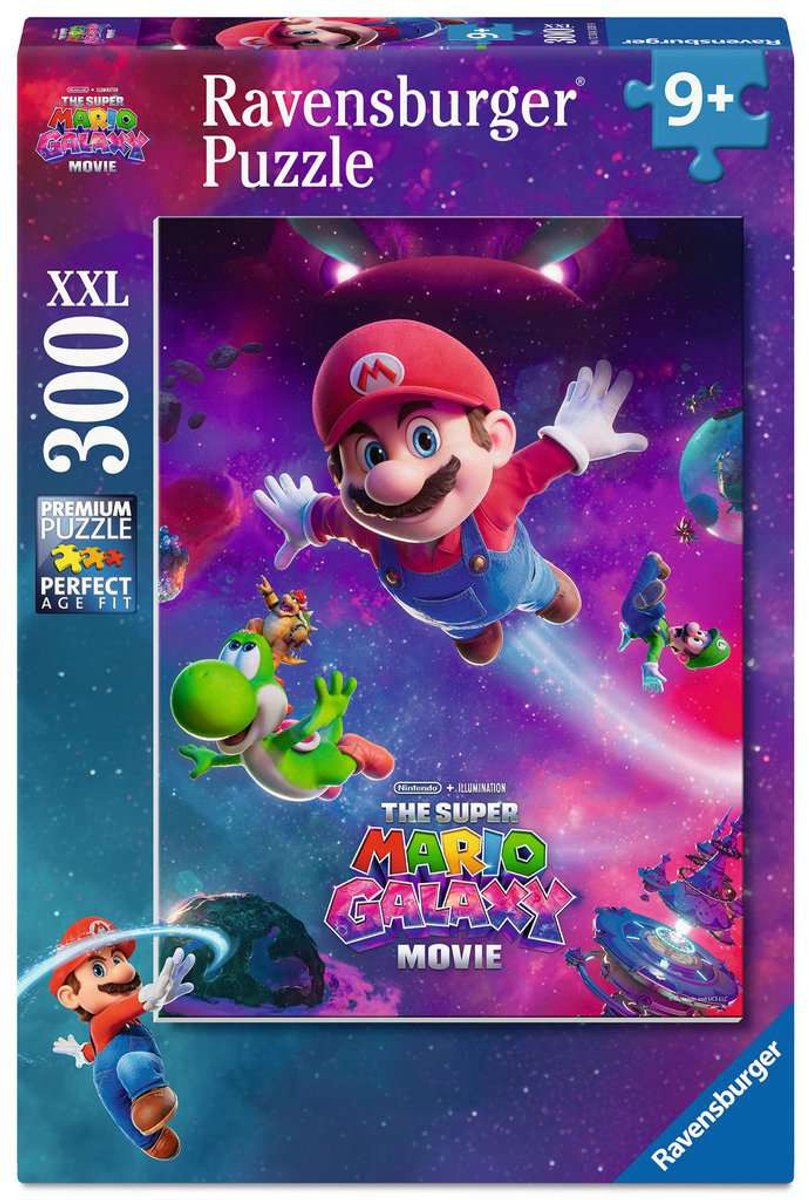 Ravensburger - Legpuzzel - New adventures of Super Mario - Puzzel 300 stukjes
