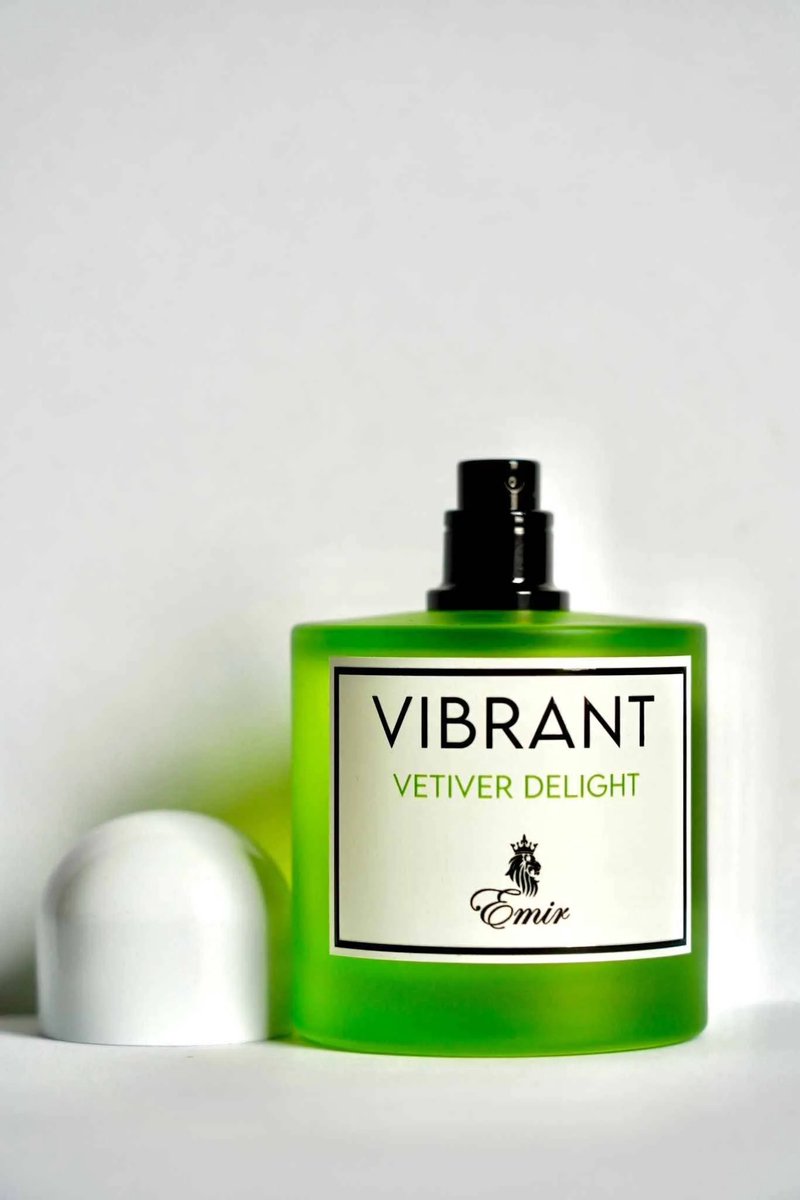 Emir - Vibrant Vetiver eau de parfum 100 ml