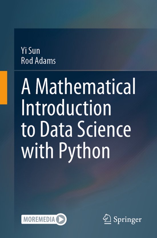 A Mathematical Introduction to Data Science with Python - cover