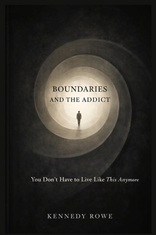 Boundaries and the Addict - cover