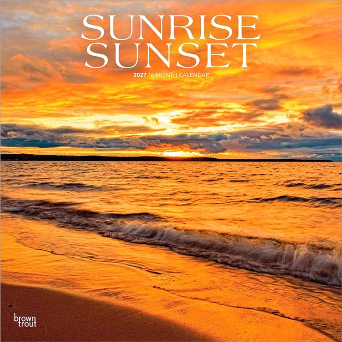 Sunrise Sunset Kalender 2027