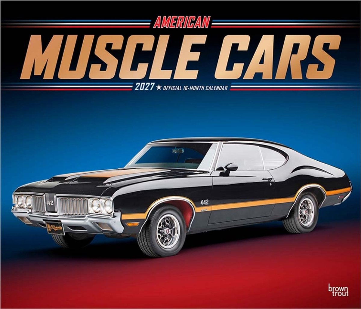 American Muscle Cars Kalender 2027 Deluxe