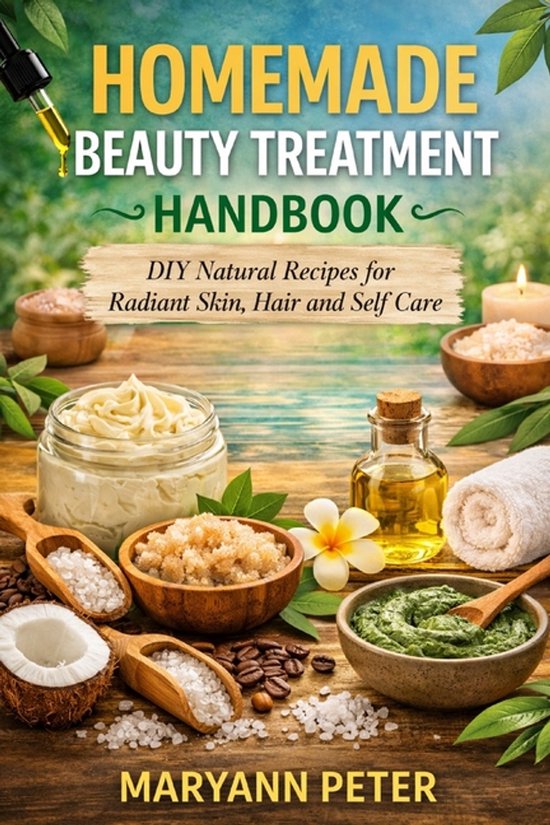 Homemade Beauty Treatment Handbook - cover