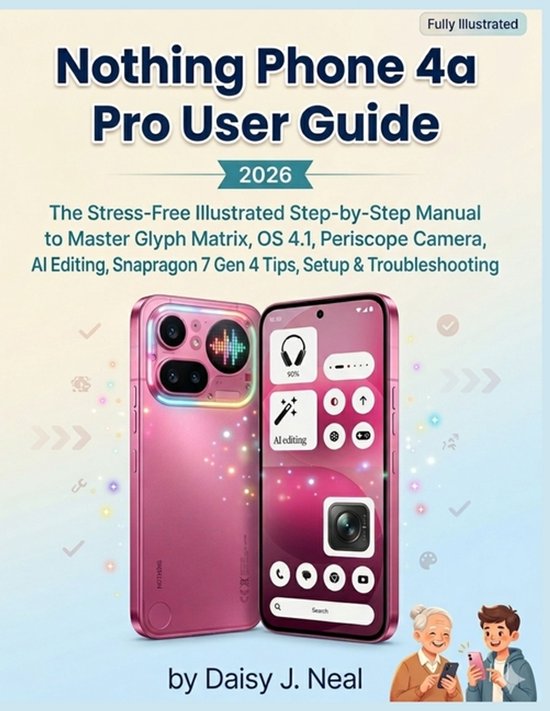DIY Tech Consumer Guides- Nothing Phone 4a Pro User Guide 20 ... - cover