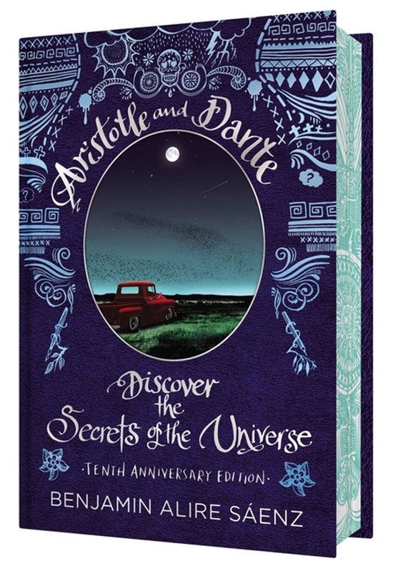 Aristotle and Dante- Aristotle and Dante Discover the Secret ... - cover