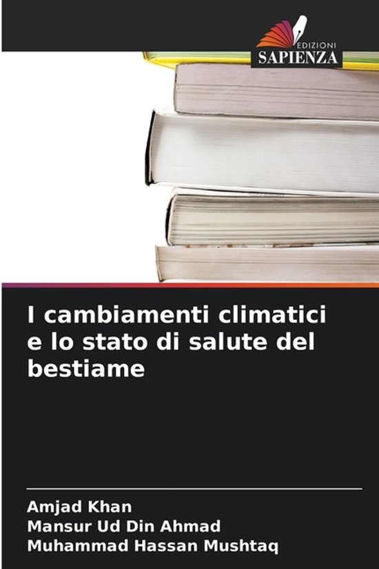 I cambiamenti climatici e lo stato di salute del bestiame - cover