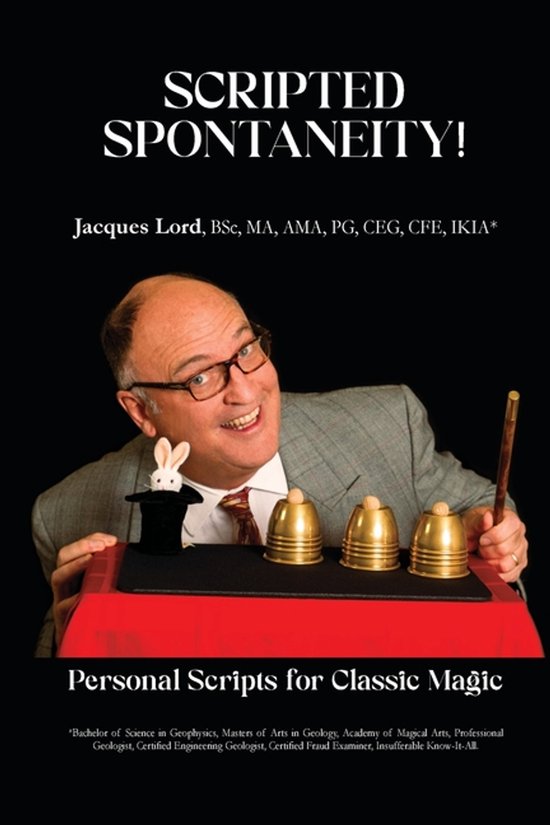 Scripted Spontaneity! - cover