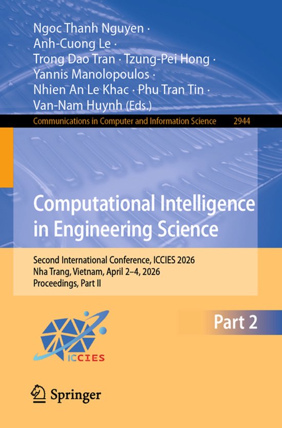 Communications in Computer and Information Science2944- Comp ... - cover