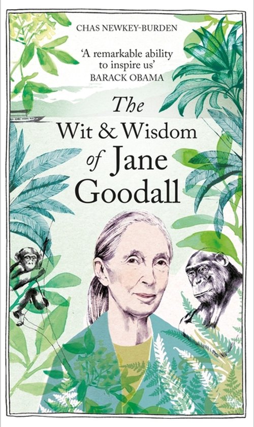 The Wit & Wisdom Of Jane Goodall - cover