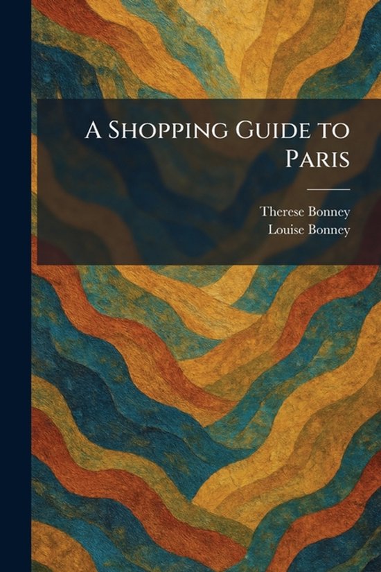 A Shopping Guide to Paris - cover