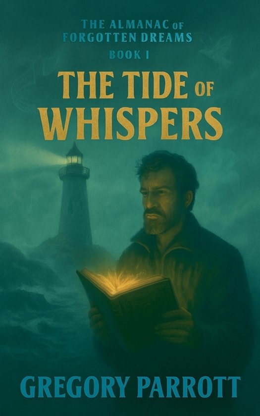 The Almanac of Forgotten Dreams-The Tide of Whispers - cover