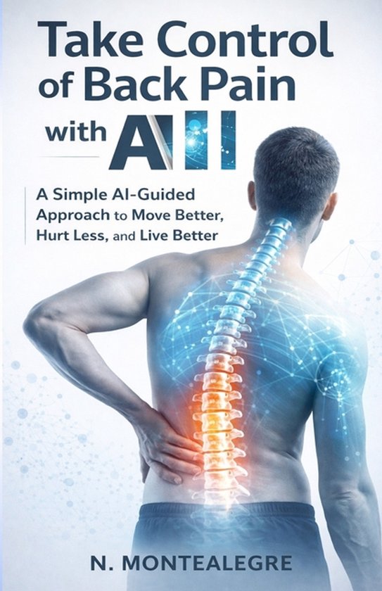 Take Control of Back Pain with AI - cover
