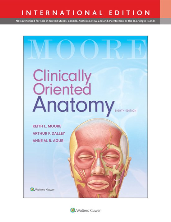 Clinically Oriented Anatomy - cover