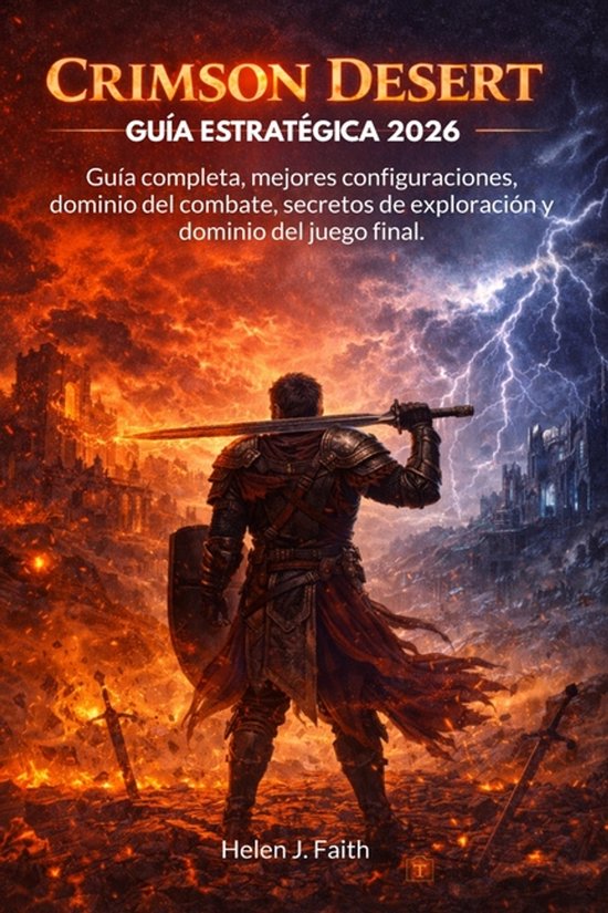 Crimson Desert Guía Estratégica 2026 - cover