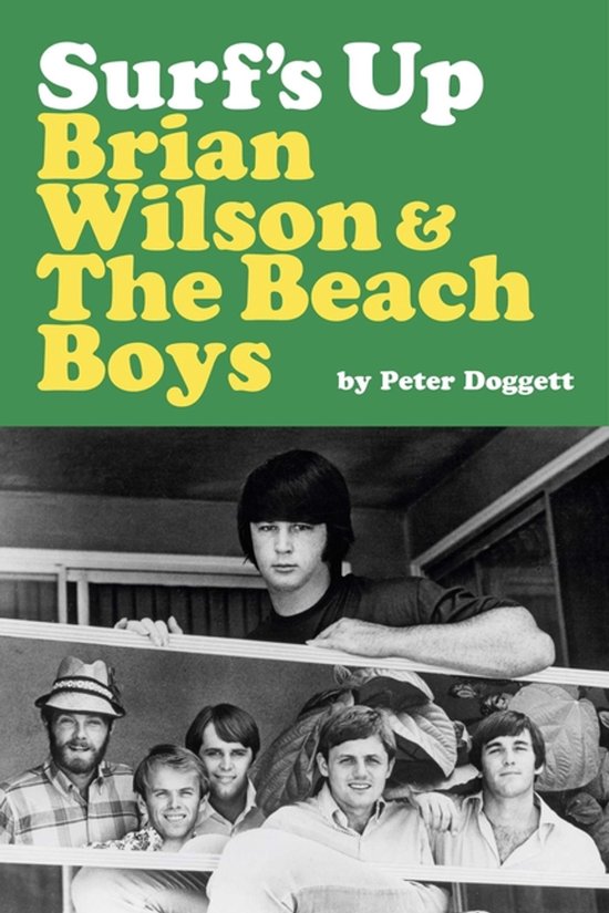 Surf's Up: Brian Wilson and The Beach Boys - cover