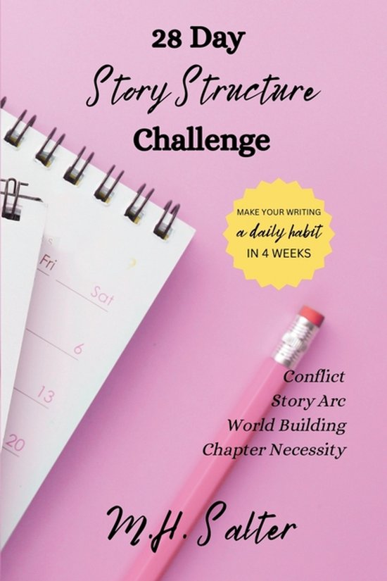 28 Day Story Structure Challenge - cover