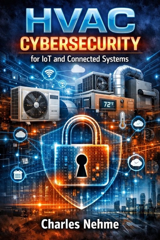 HVAC CYBERSECURITY for IoT and Connected Systems - cover
