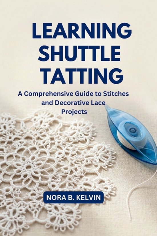 Learning Shuttle Tatting - cover