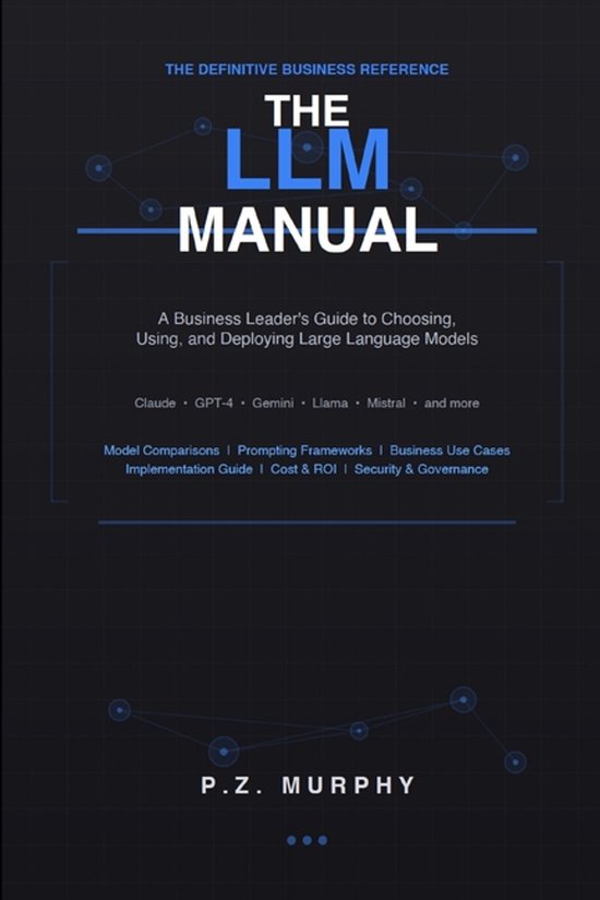 The LLM Manual - cover