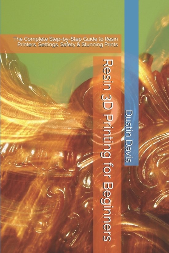 Resin 3D Printing for Beginners - cover