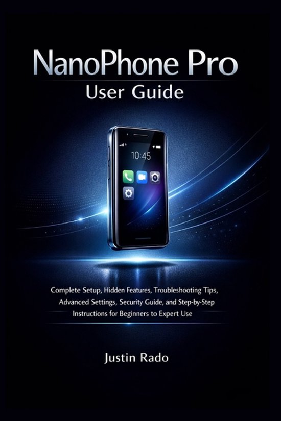 NanoPhone Pro User Guide - cover