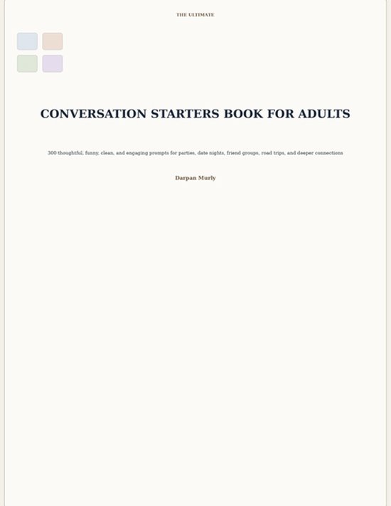 Ultimate Fun Activity Books for Adults-The Ultimate Conversa ... - cover