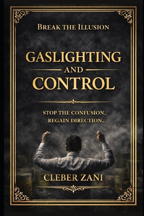 Gaslighting and Control (3 Book Box Set) - cover