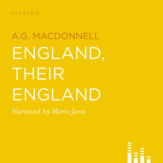 England, their England - cover
