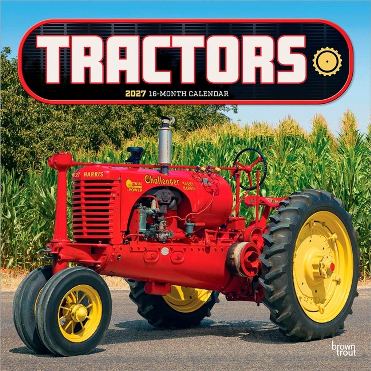 Tractors Kalender 2027