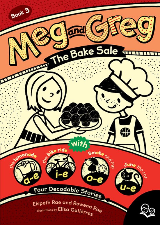 Meg and Greg- Meg and Greg: The Bake Sale | 9781459824966 | Elspeth Rae ...