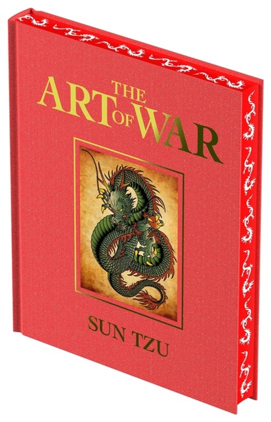 Arcturus Luxury Classics-The Art of War - cover