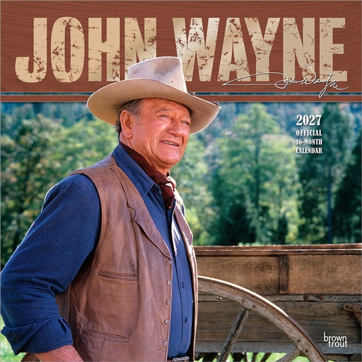 John Wayne Kalender 2027