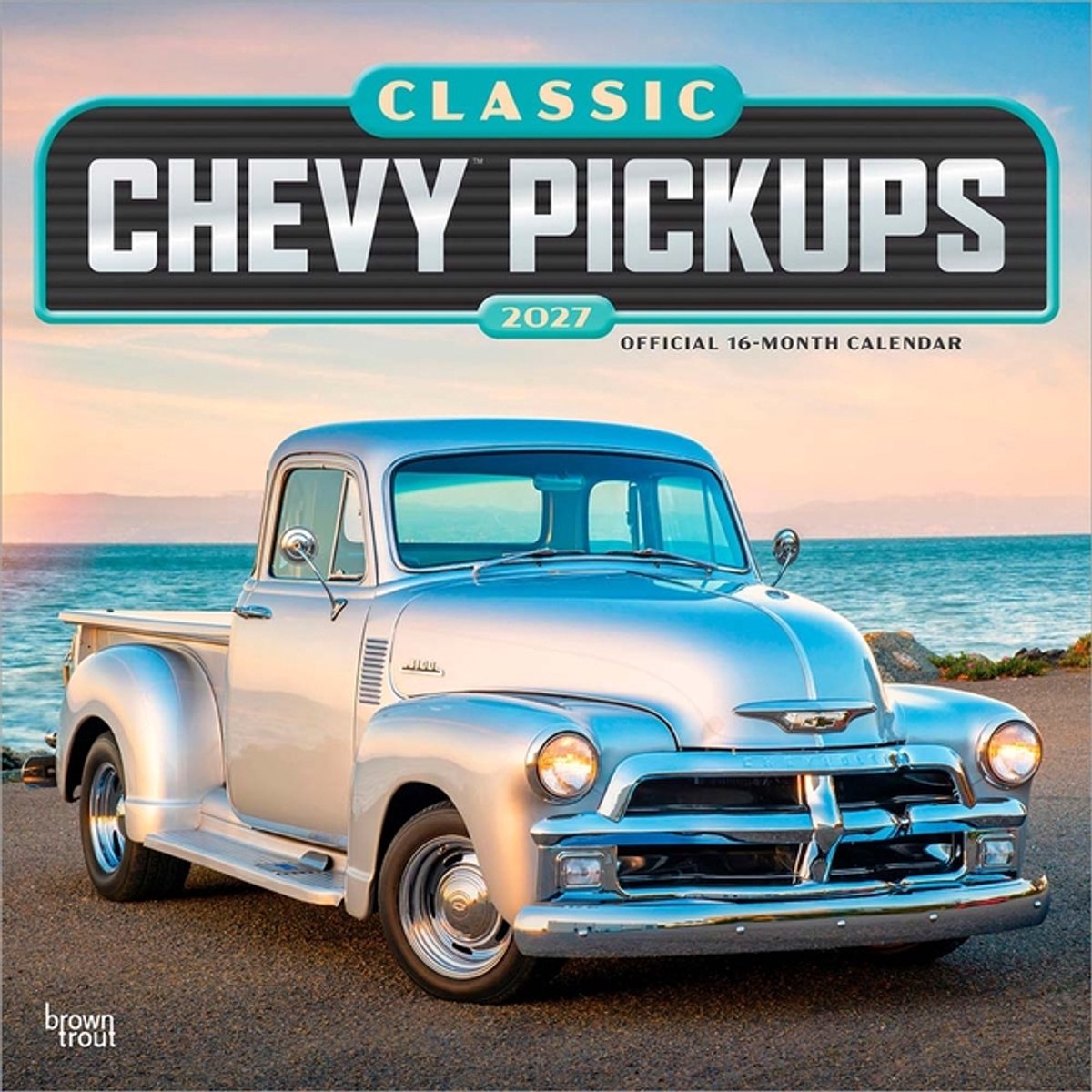 Classic Chevy Pickups Kalender 2027