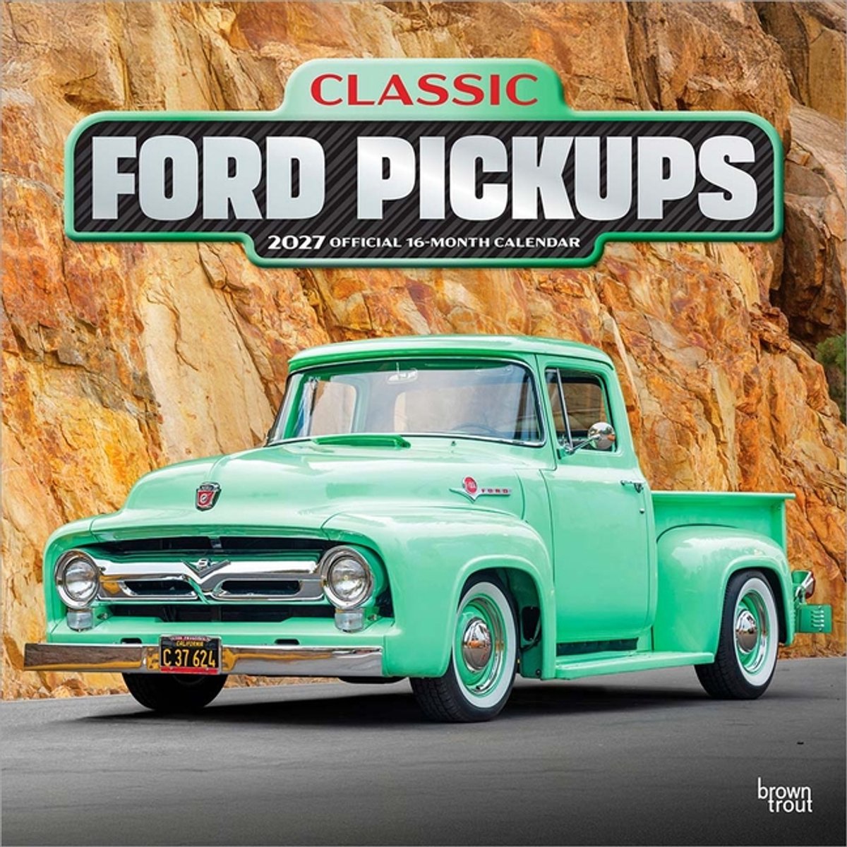 Classic Ford Pickups Kalender 2027