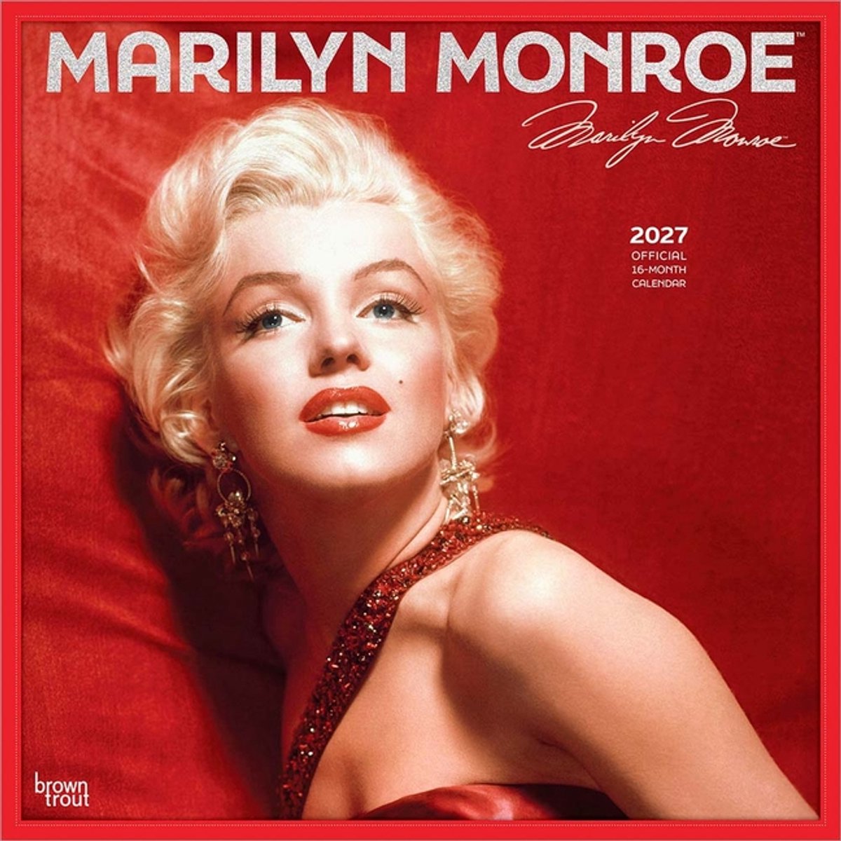 Marilyn Monroe Kalender 2027