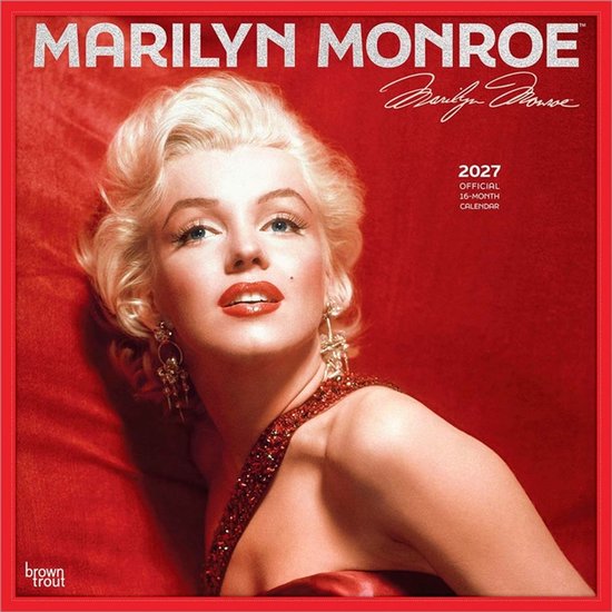 Marilyn Monroe Kalender 2027