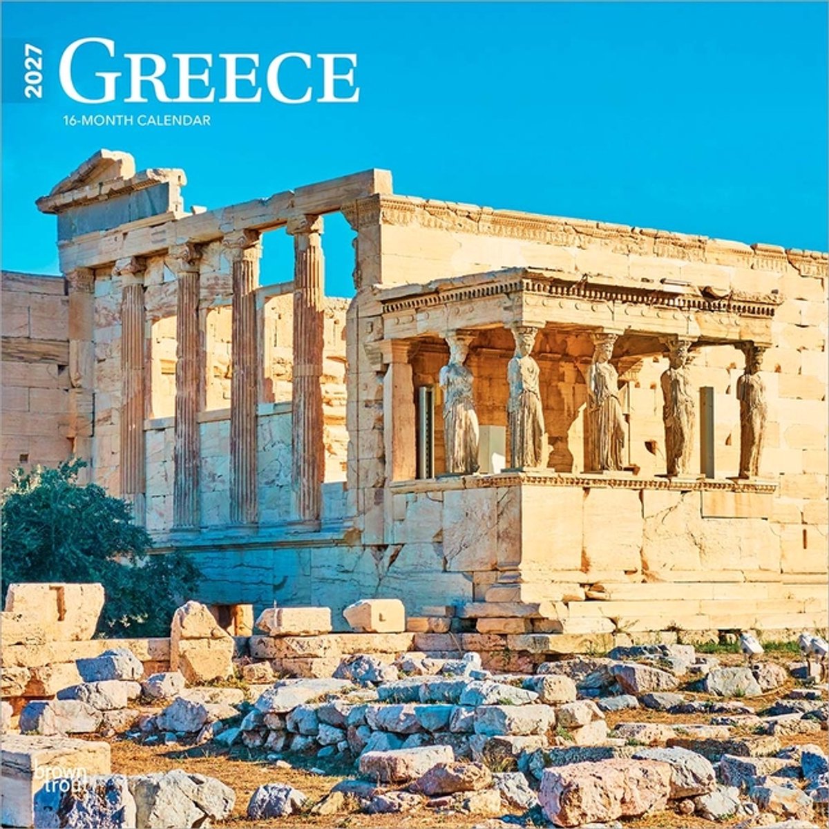 Greece - Griekenland Kalender 2027