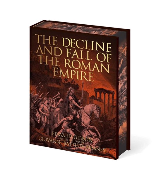 Arcturus Epic Classics-The Decline and Fall of the Roman Emp ... - cover