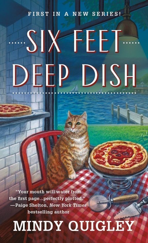 Deep Dish Mysteries- Six Feet Deep Dish