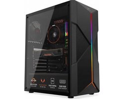 ScreenON GamePC Astral - AMD Ryzen 5 2600X - 16GB RAM - 500GB SSD - Radeon RX 550 - WiFi & Bluetooth - Windows 11 Pro