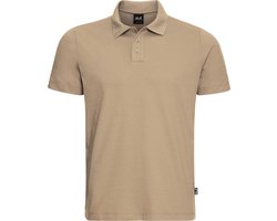 Jack Wolfskin Travel Polo Heren - Heren Polo - Hazel Wood