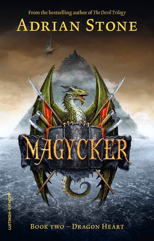 Magycker 2 - Dragon Heart - cover