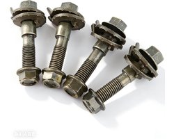 4-delige 14mm Stalen Camber Kit voor Voertuigen - Verstelbare Cam Bolts voor Uitlijning van Wielen